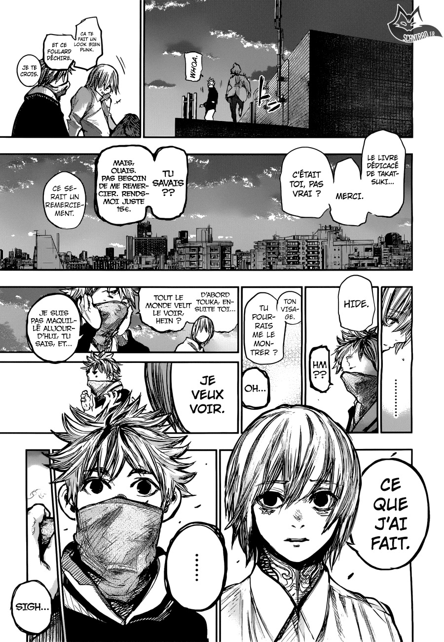 Read Tokyo Ghoul Re FR Manga Online