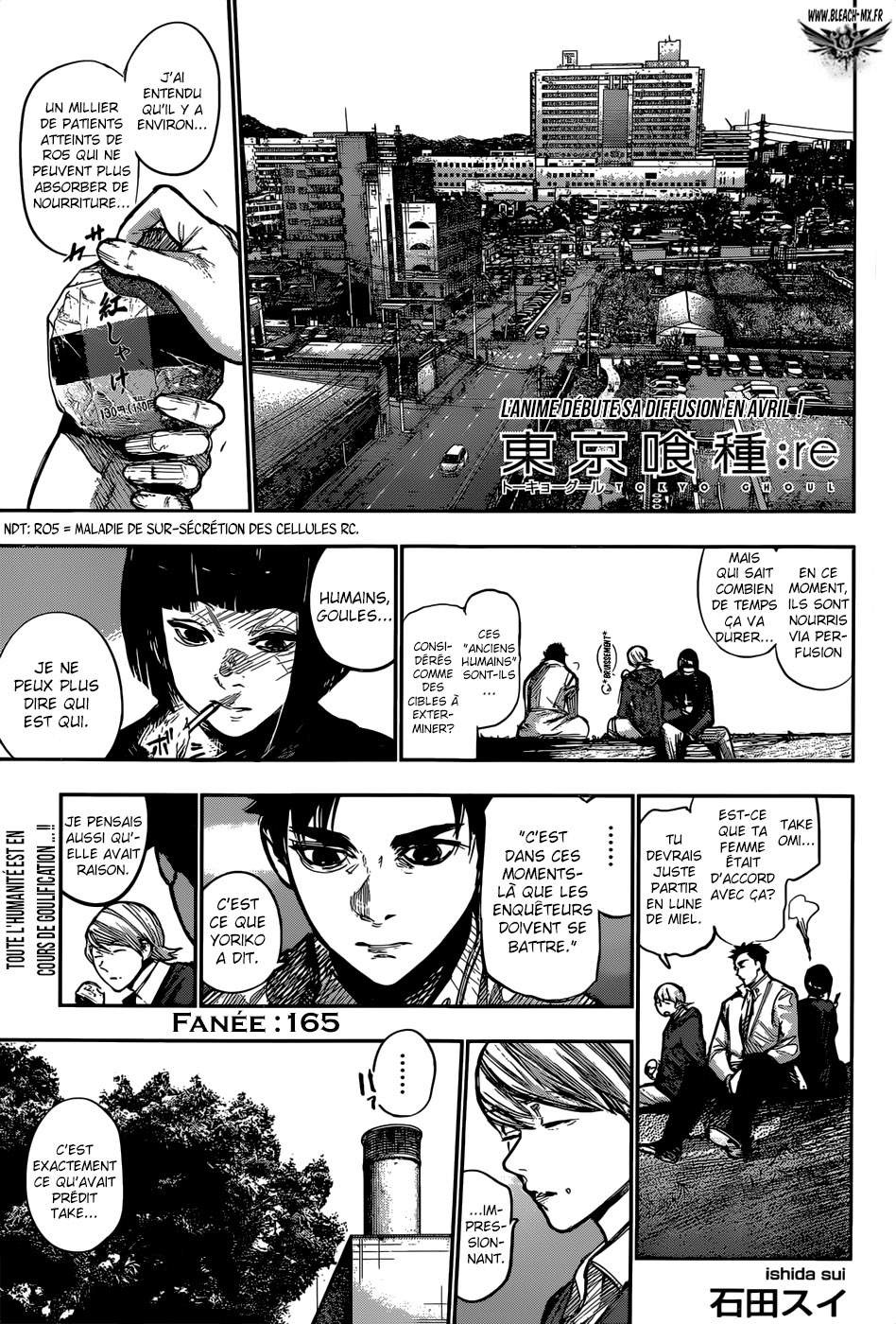 Read Tokyo Ghoul Re FR Manga Online