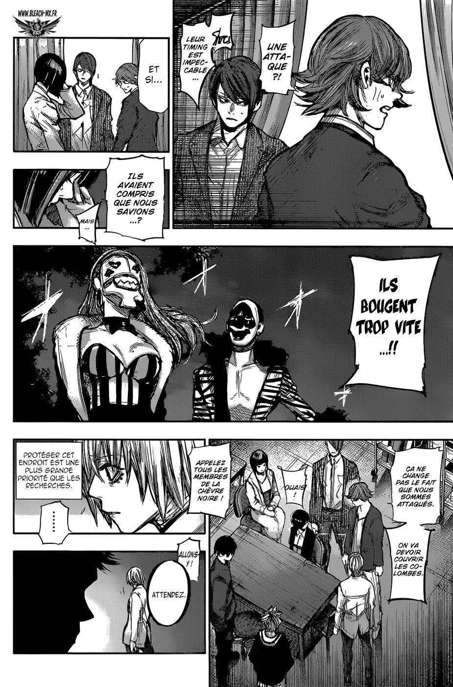 Read Tokyo Ghoul Re FR Manga Online