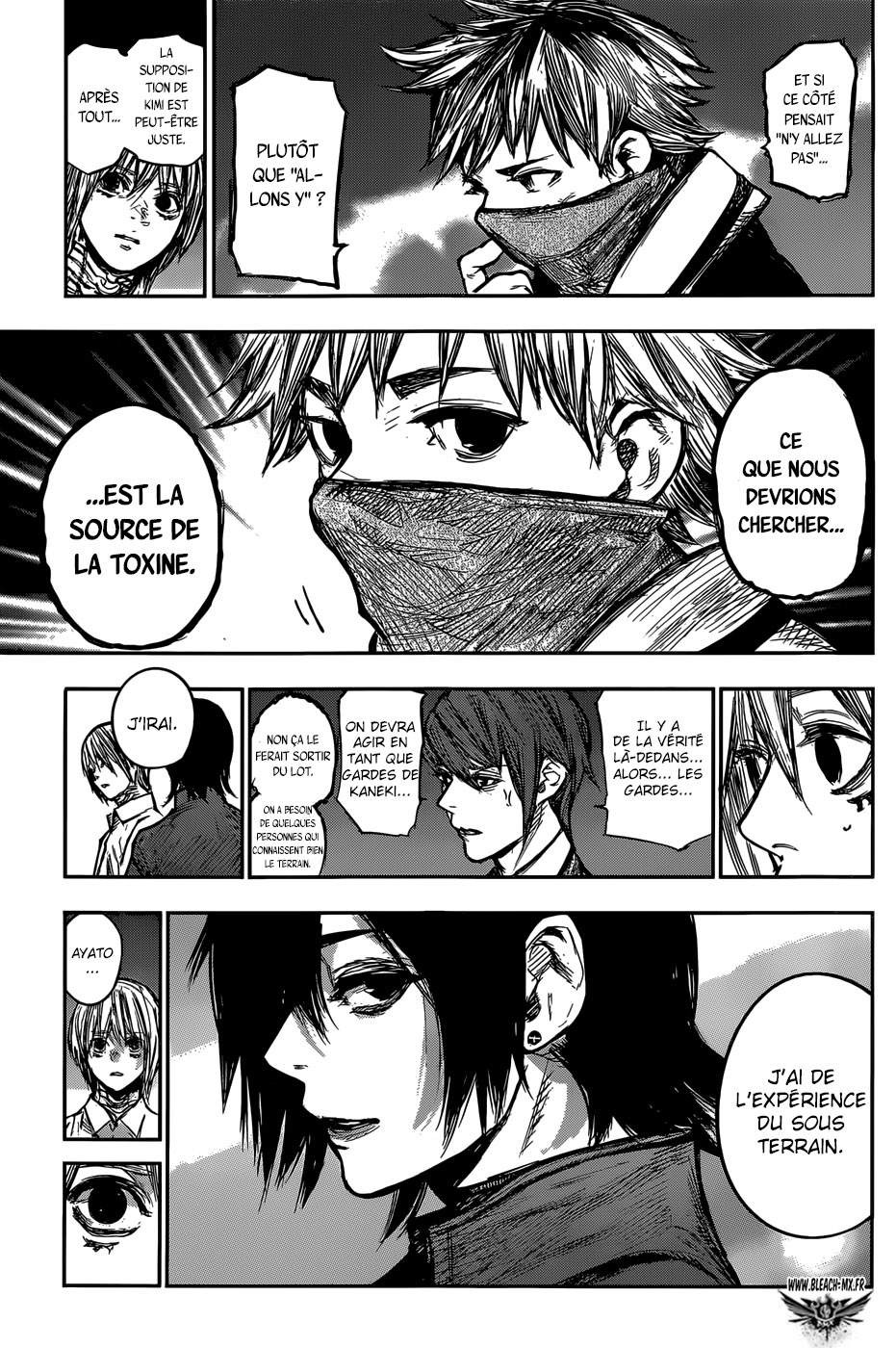 Read Tokyo Ghoul Re FR Manga Online