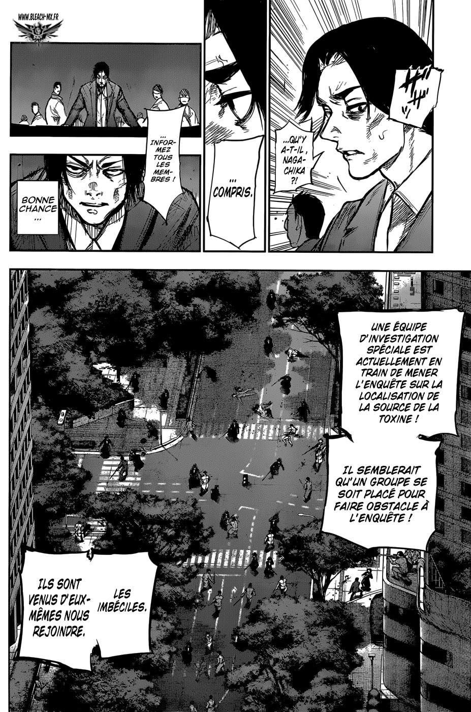 Read Tokyo Ghoul Re FR Manga Online