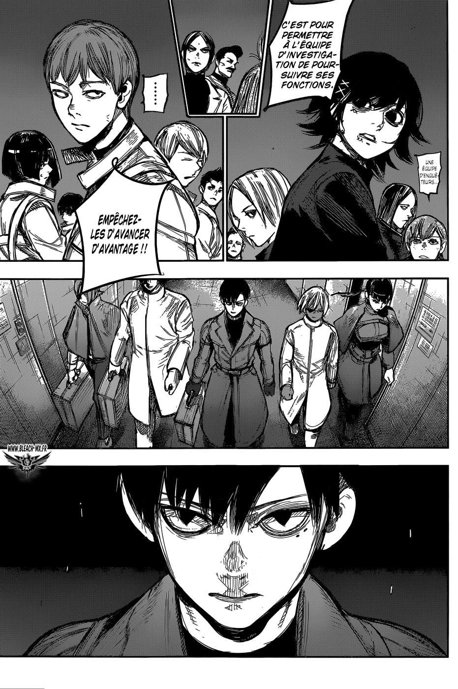 Read Tokyo Ghoul Re FR Manga Online