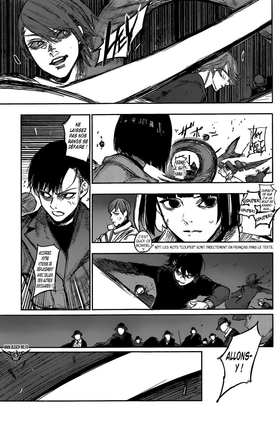 Read Tokyo Ghoul Re FR Manga Online