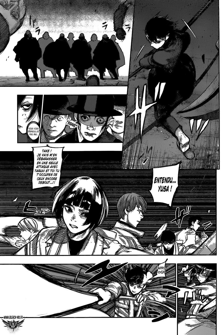 Read Tokyo Ghoul Re FR Manga Online