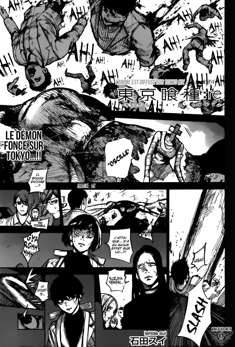 Read Tokyo Ghoul Re FR Manga Online