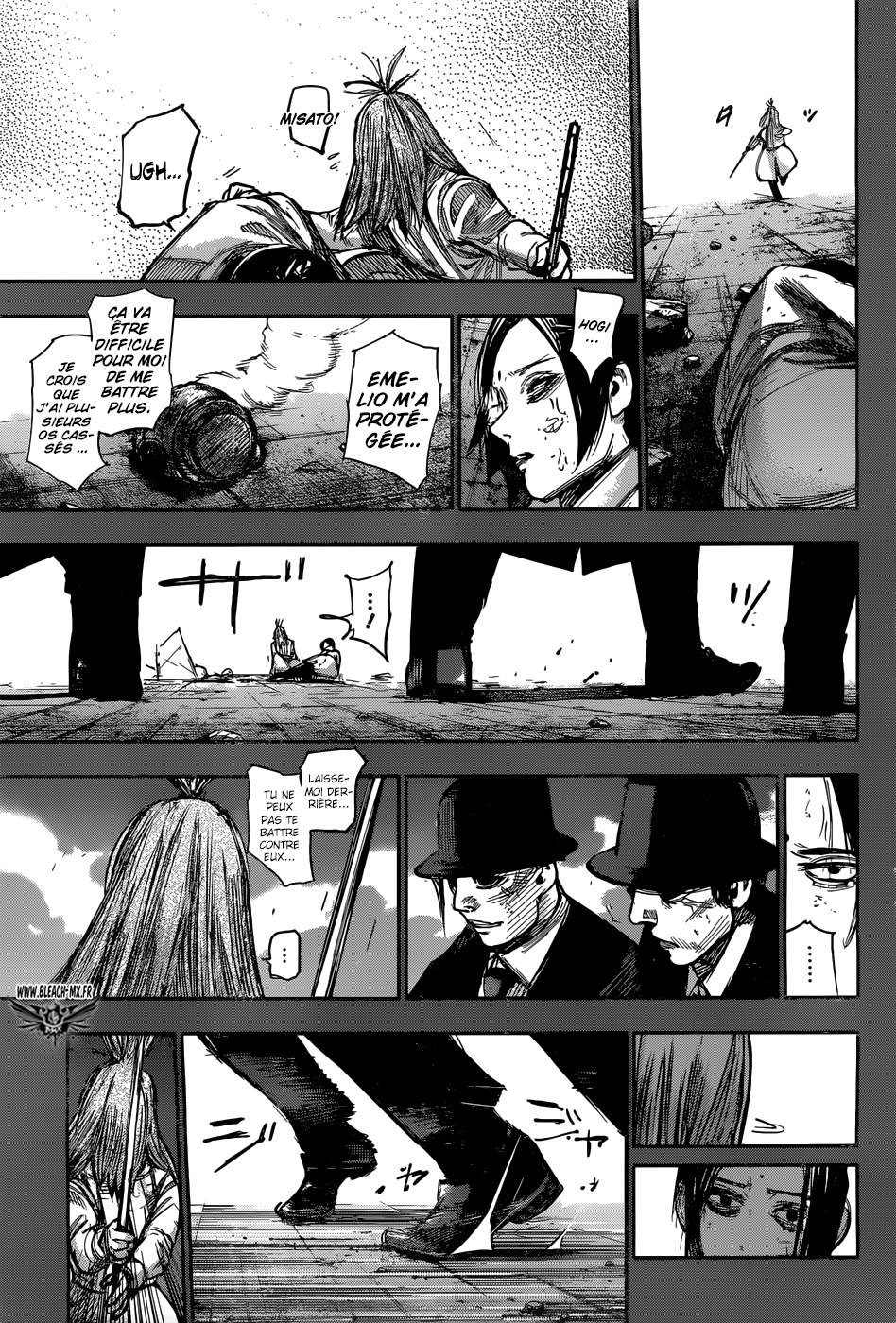 Read Tokyo Ghoul Re FR Manga Online