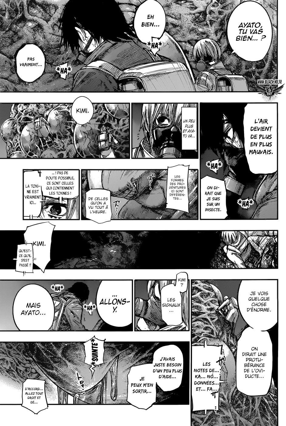 Read Tokyo Ghoul Re FR Manga Online