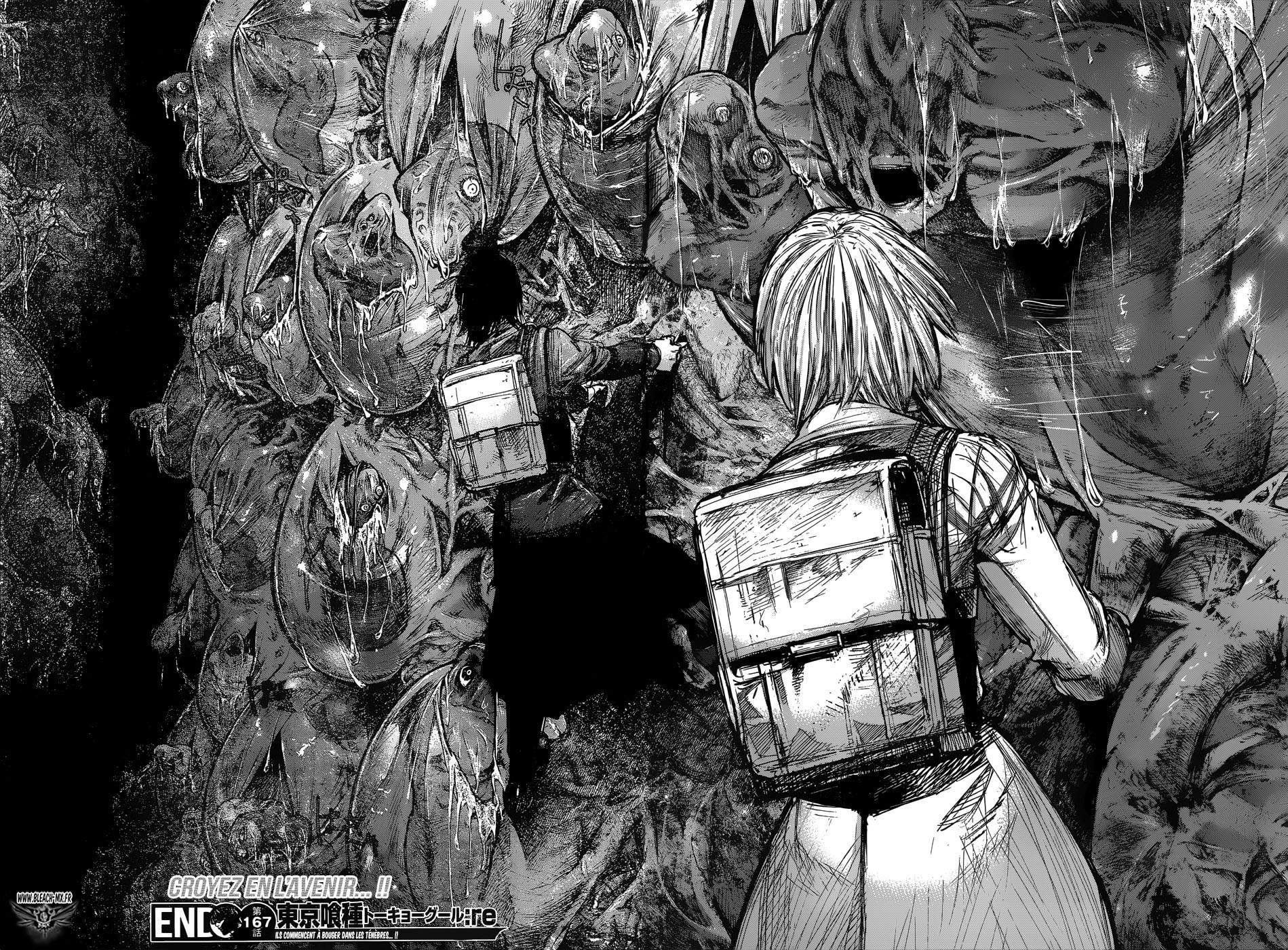 Read Tokyo Ghoul Re FR Manga Online