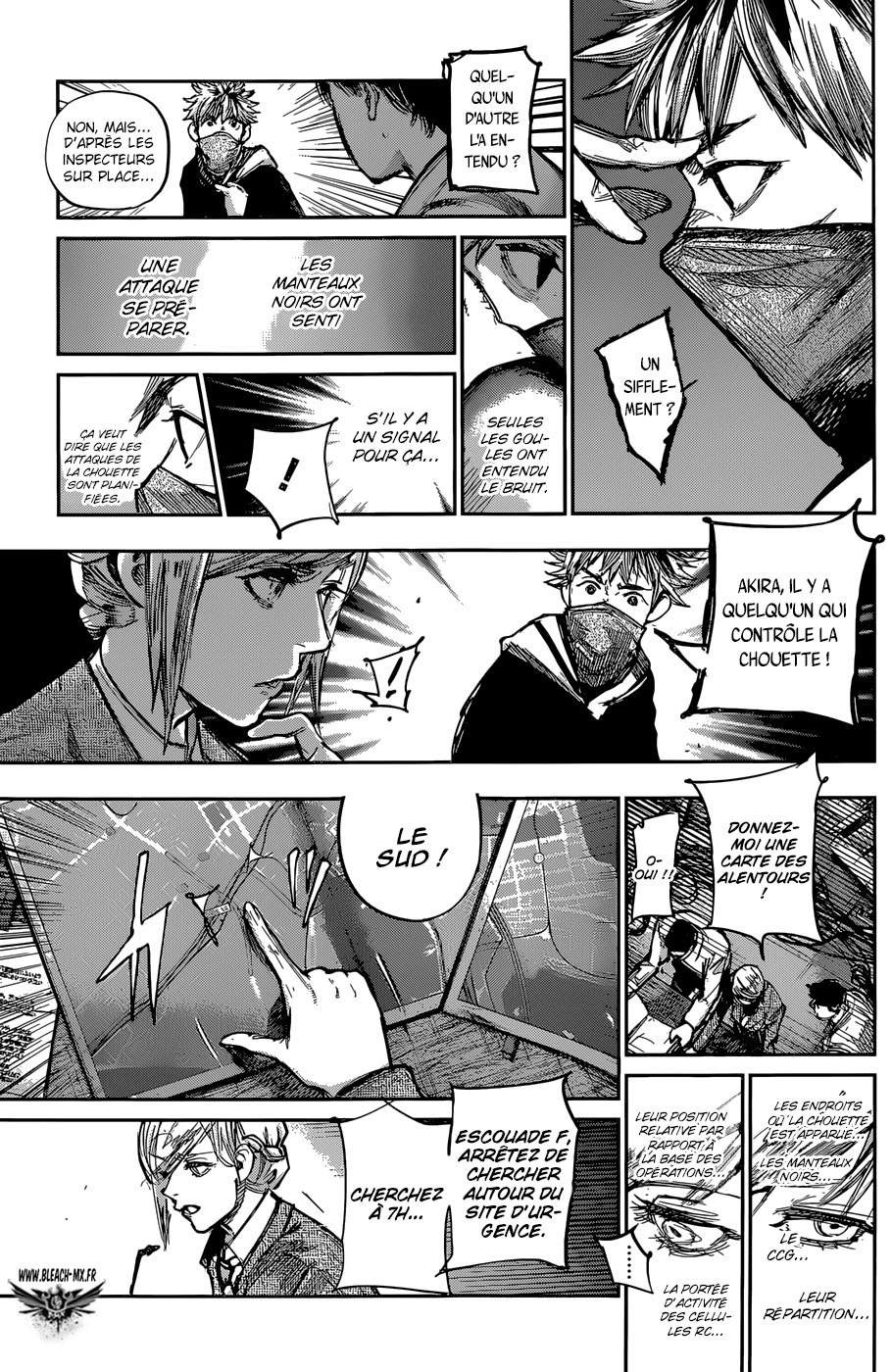 Read Tokyo Ghoul Re FR Manga Online