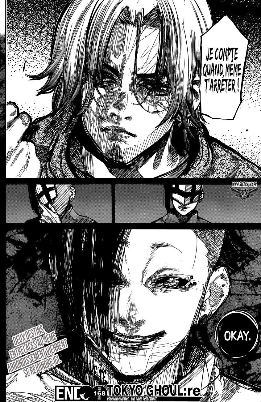 Read Tokyo Ghoul Re FR Manga Online