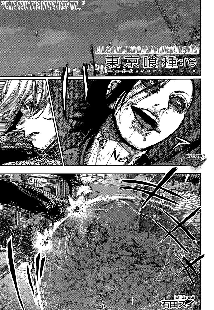 Read Tokyo Ghoul Re FR Manga Online