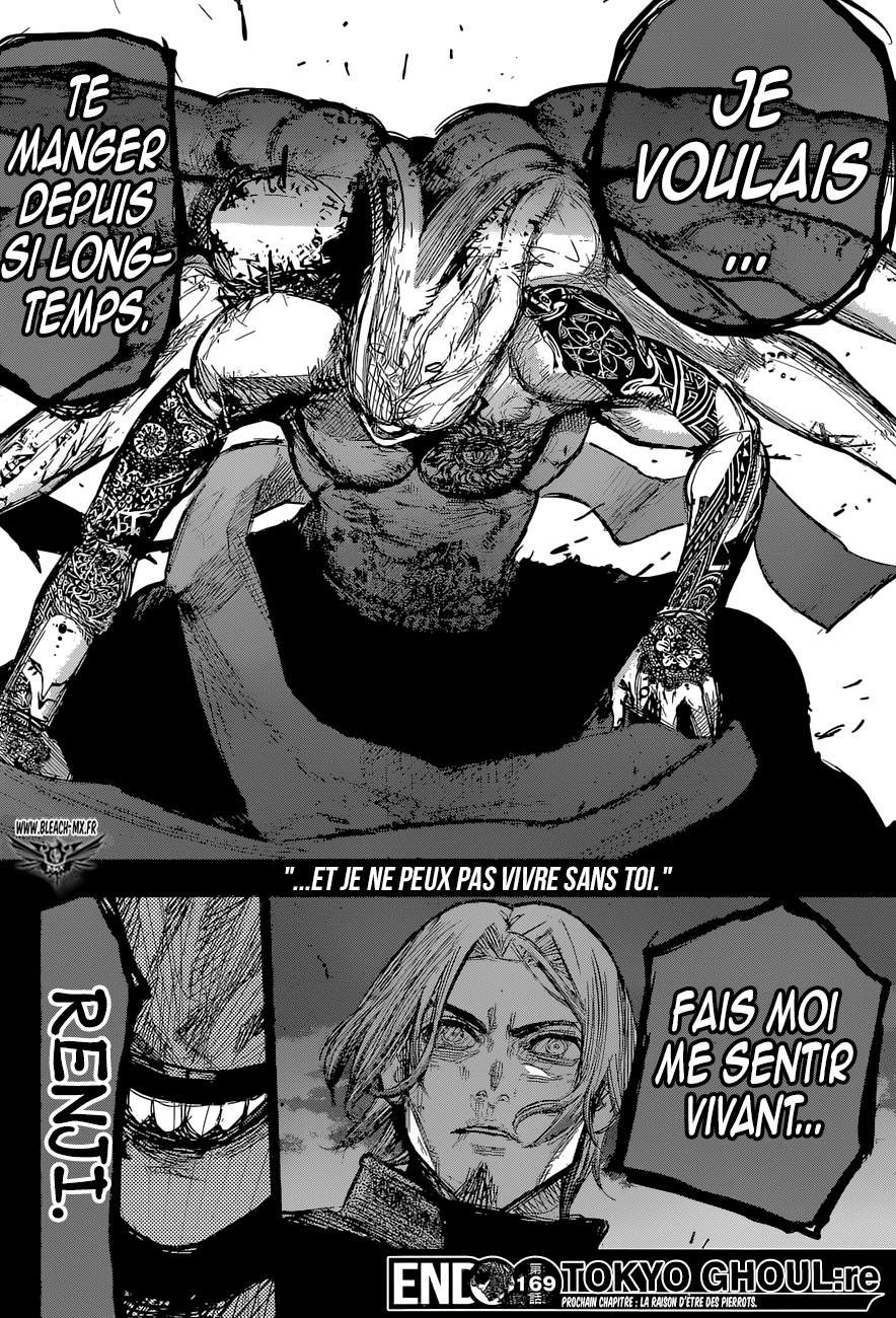 Read Tokyo Ghoul Re FR Manga Online