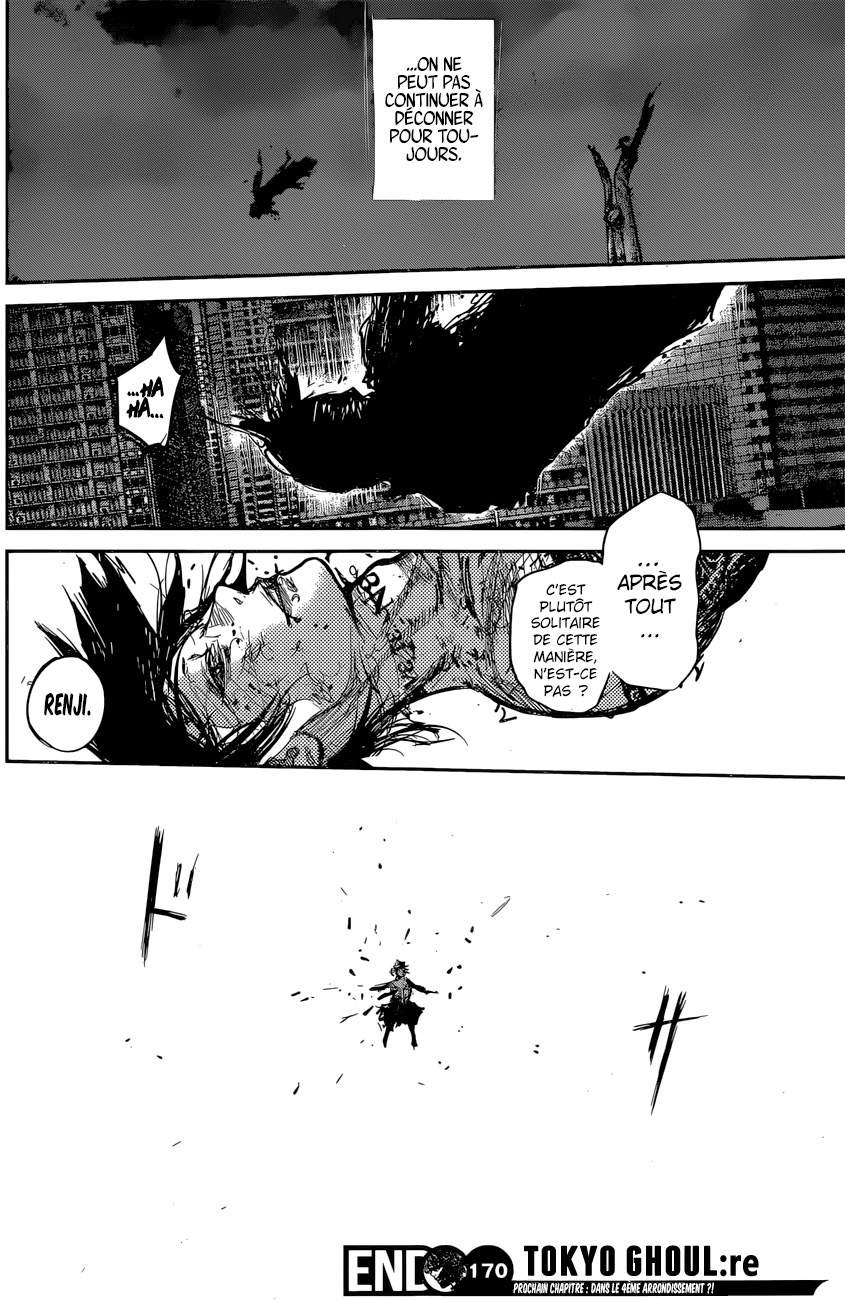 Read Tokyo Ghoul Re FR Manga Online