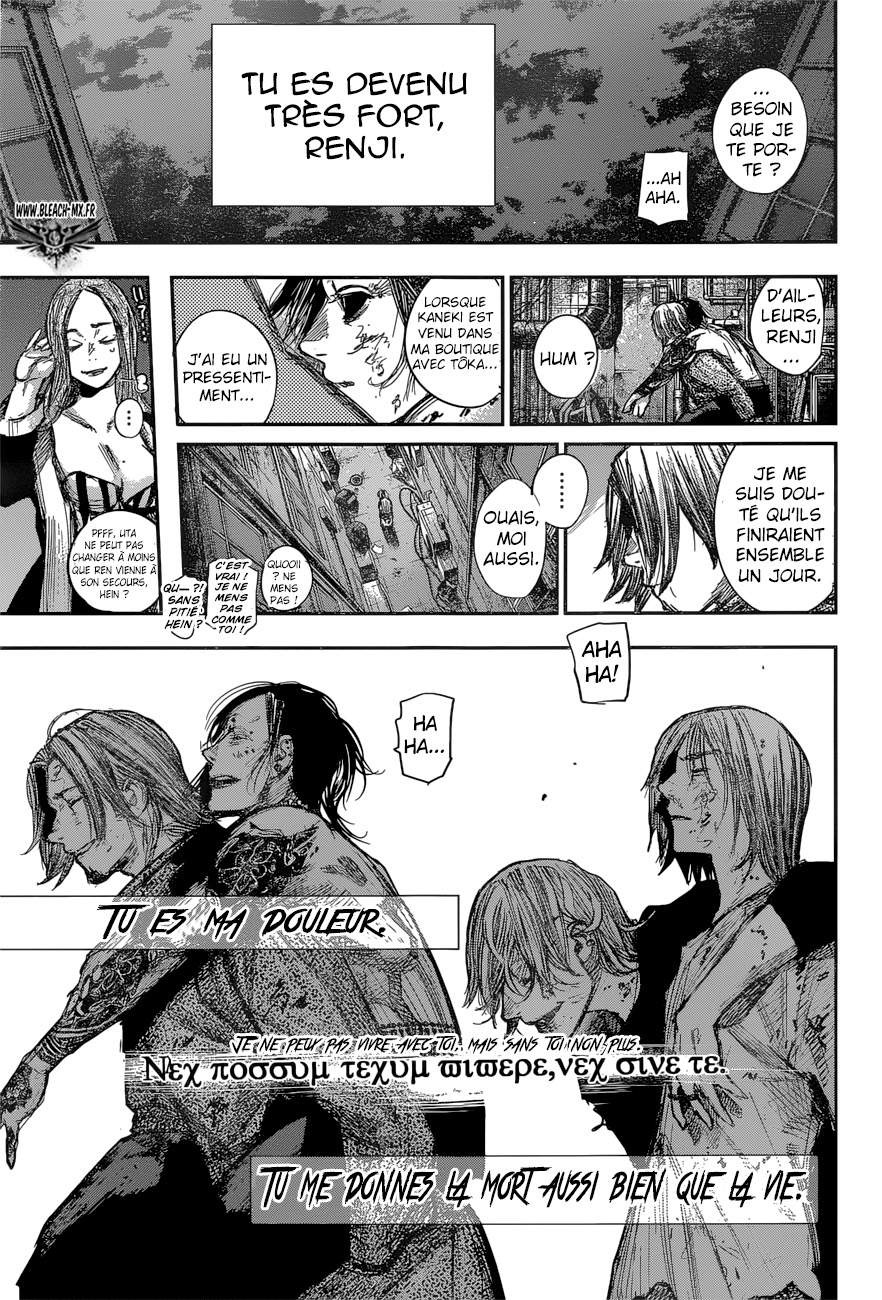 Read Tokyo Ghoul Re FR Manga Online