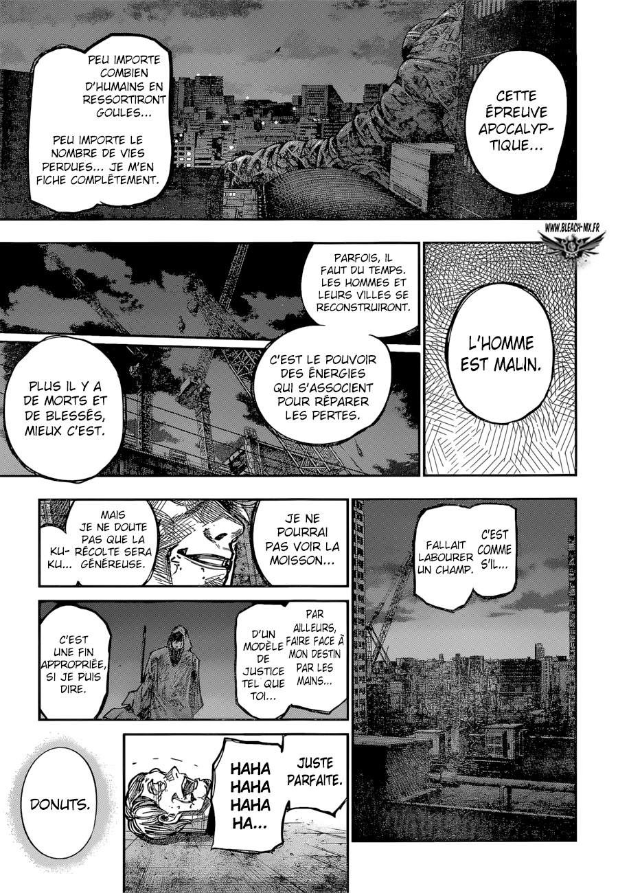 Read Tokyo Ghoul Re FR Manga Online
