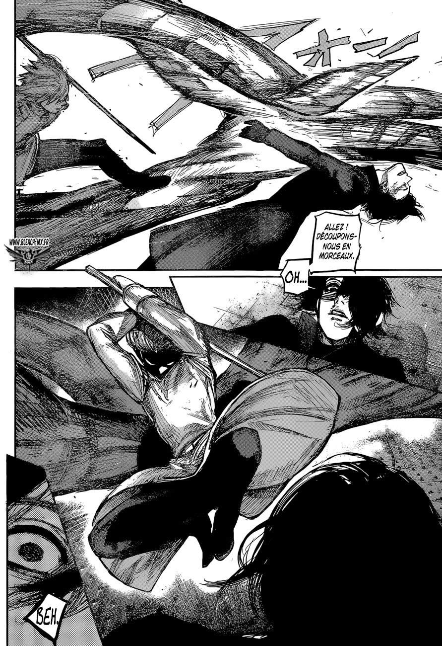 Read Tokyo Ghoul Re FR Manga Online