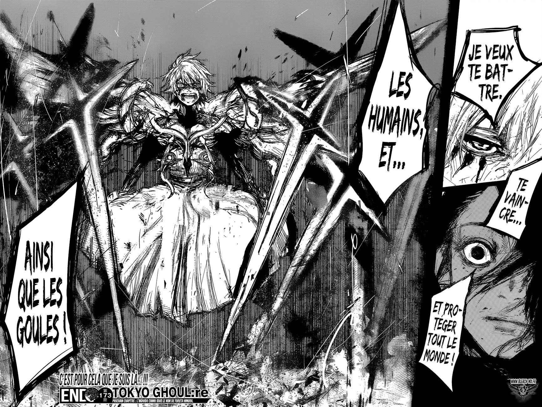 Read Tokyo Ghoul Re FR Manga Online