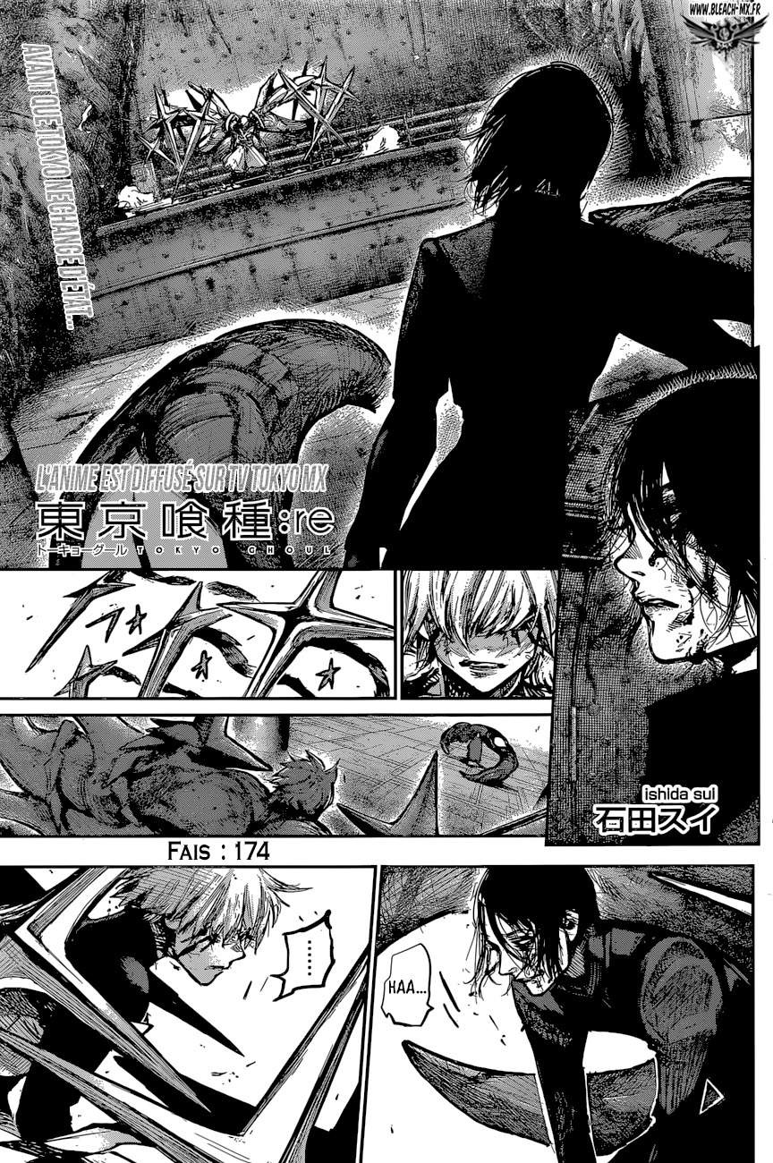 Read Tokyo Ghoul Re FR Manga Online