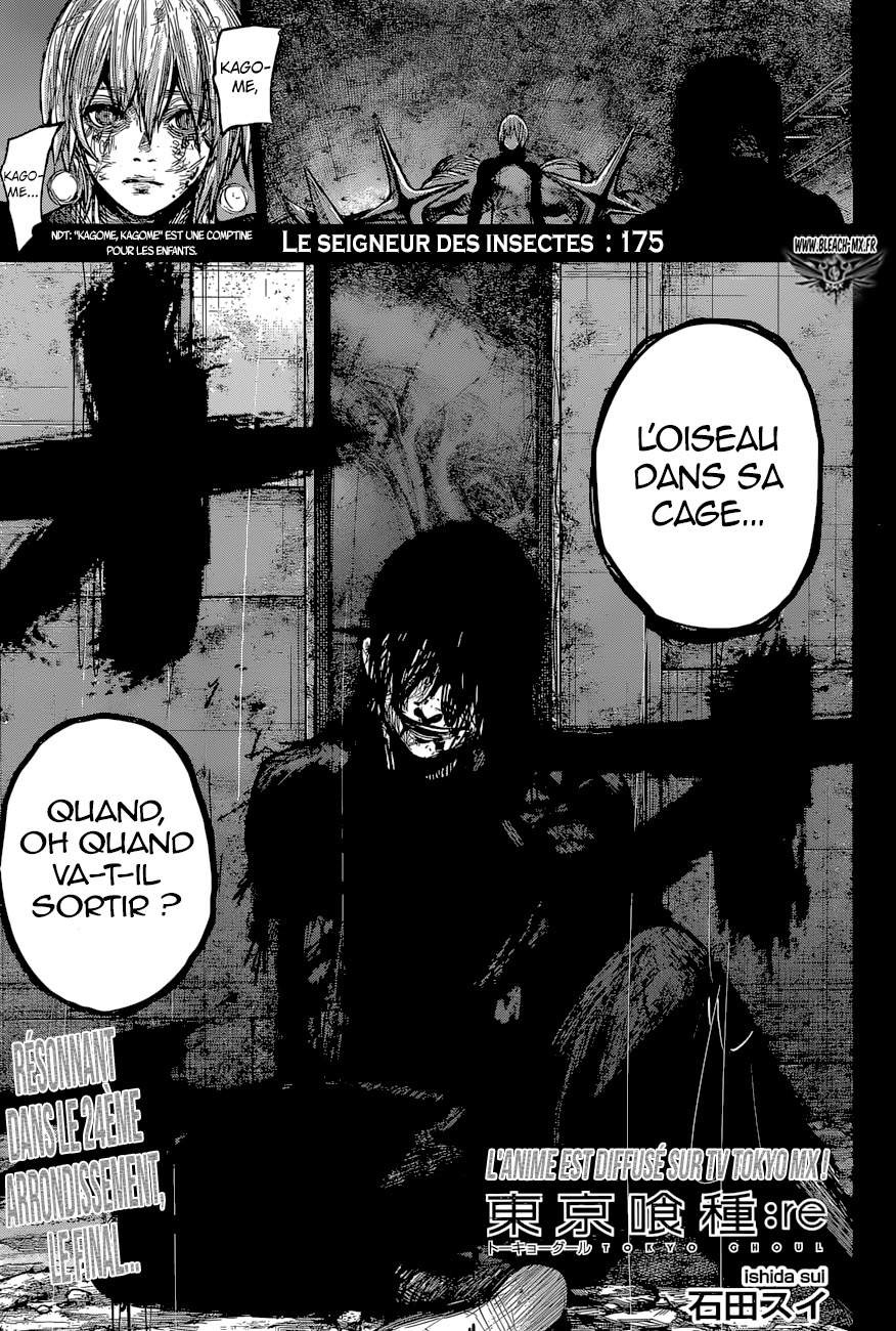 Read Tokyo Ghoul Re FR Manga Online