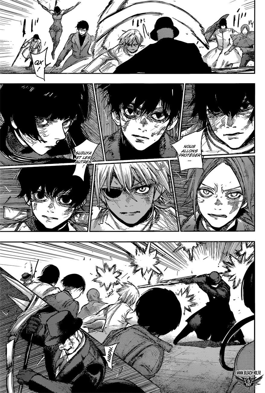 Read Tokyo Ghoul Re FR Manga Online