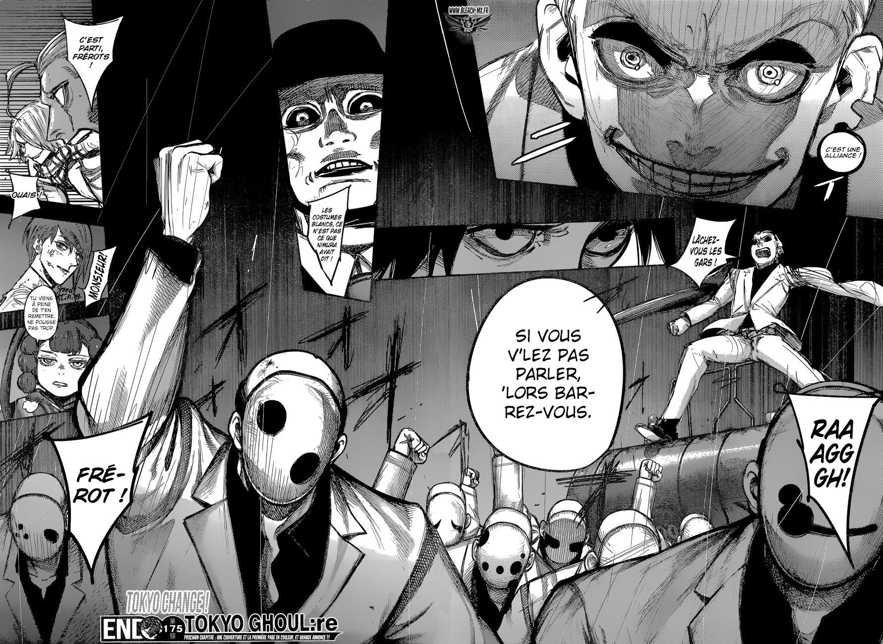 Read Tokyo Ghoul Re FR Manga Online