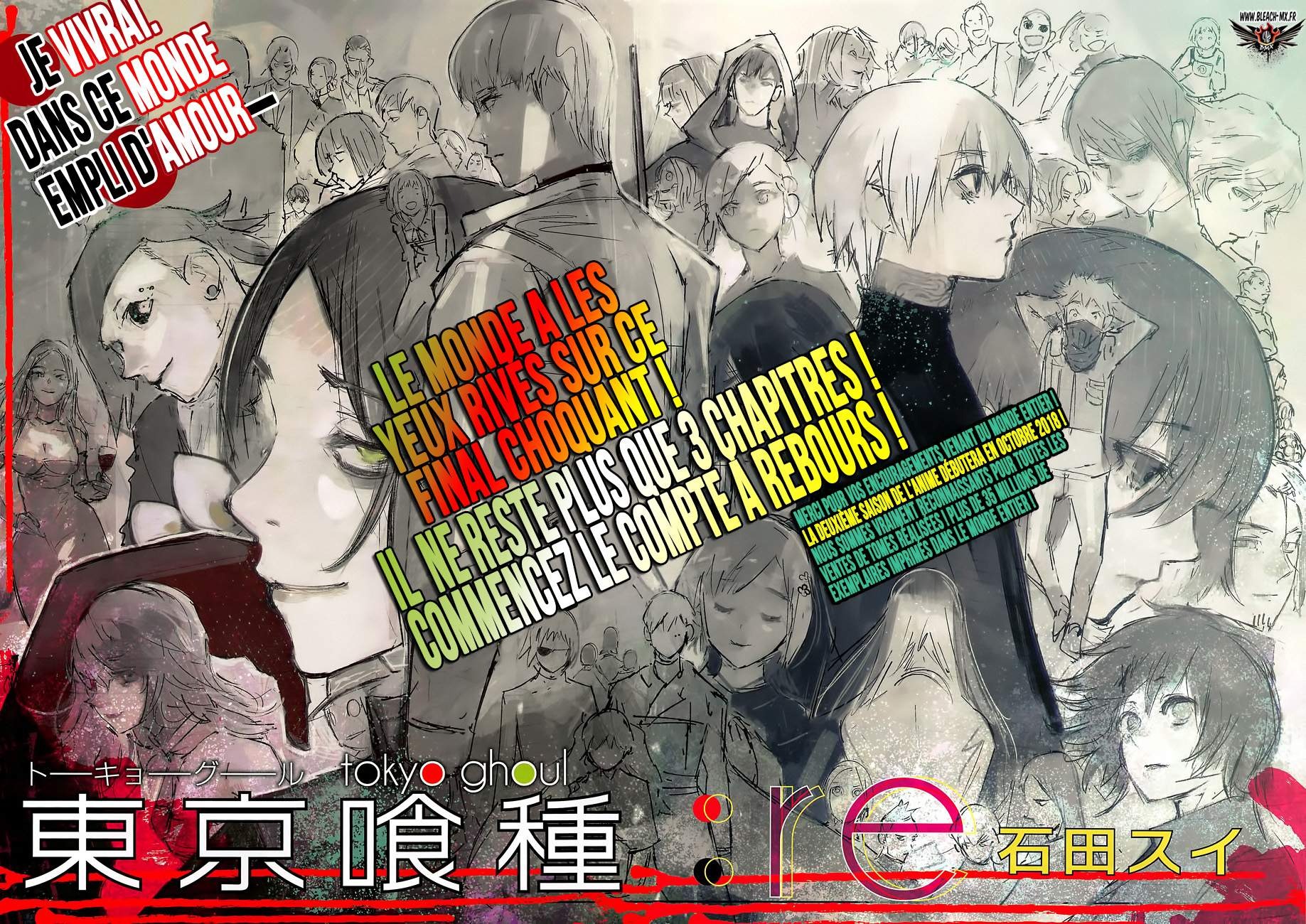 Read Tokyo Ghoul Re FR Manga Online