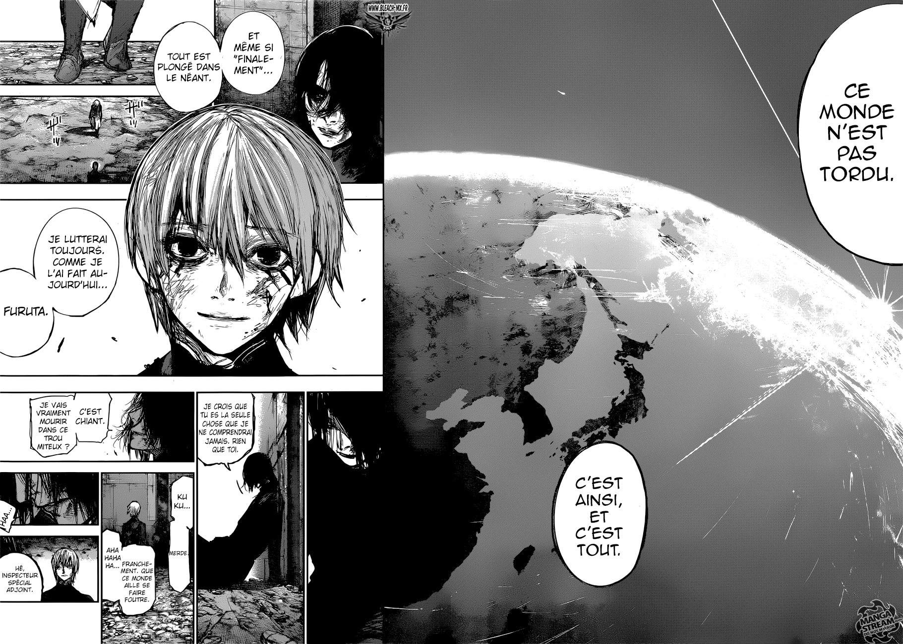 Read Tokyo Ghoul Re FR Manga Online