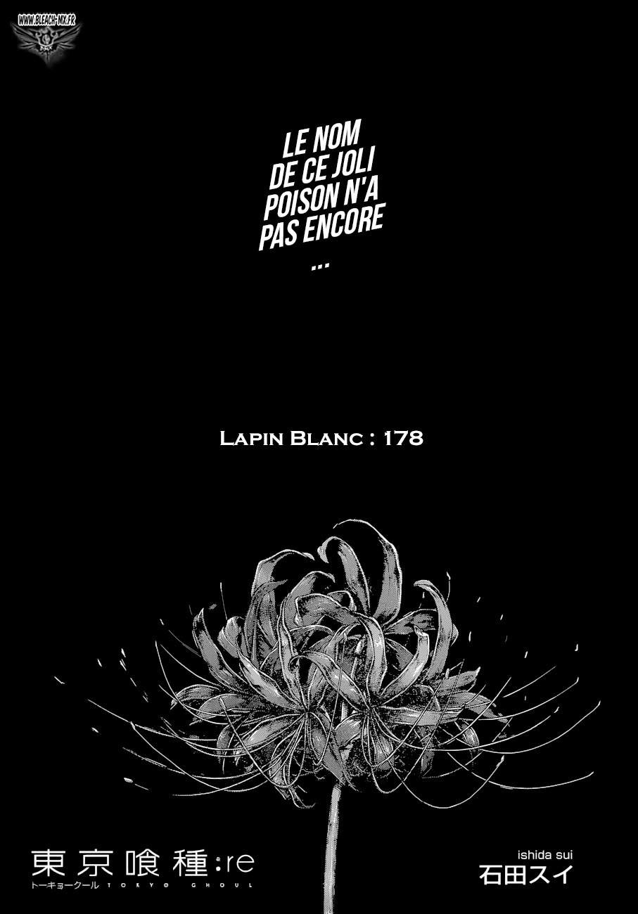 Read Tokyo Ghoul Re FR Manga Online