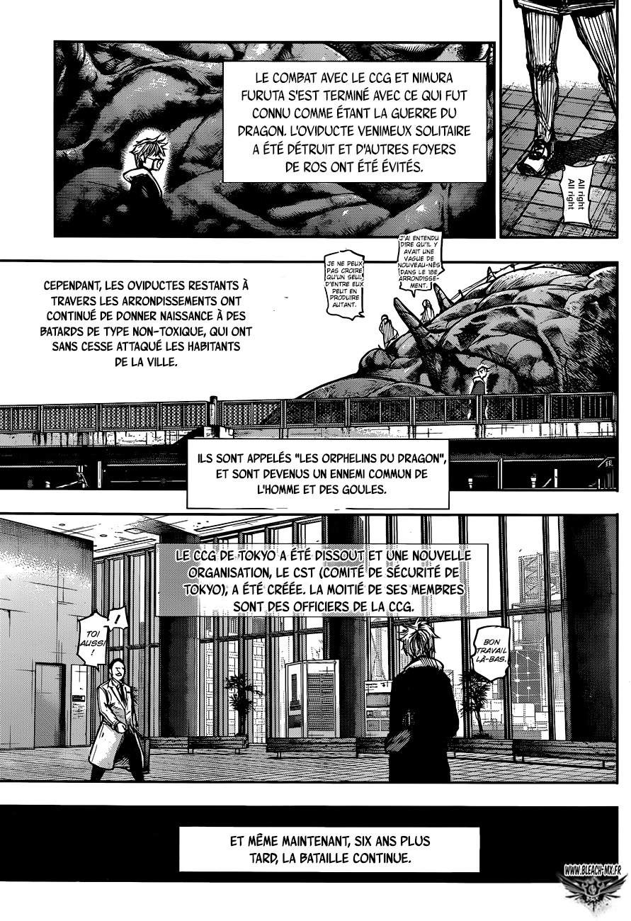 Read Tokyo Ghoul Re FR Manga Online