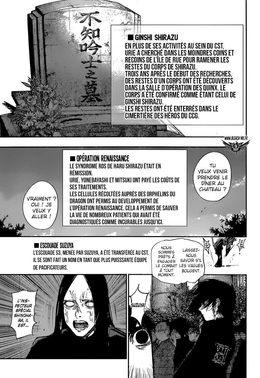 Read Tokyo Ghoul Re FR Manga Online