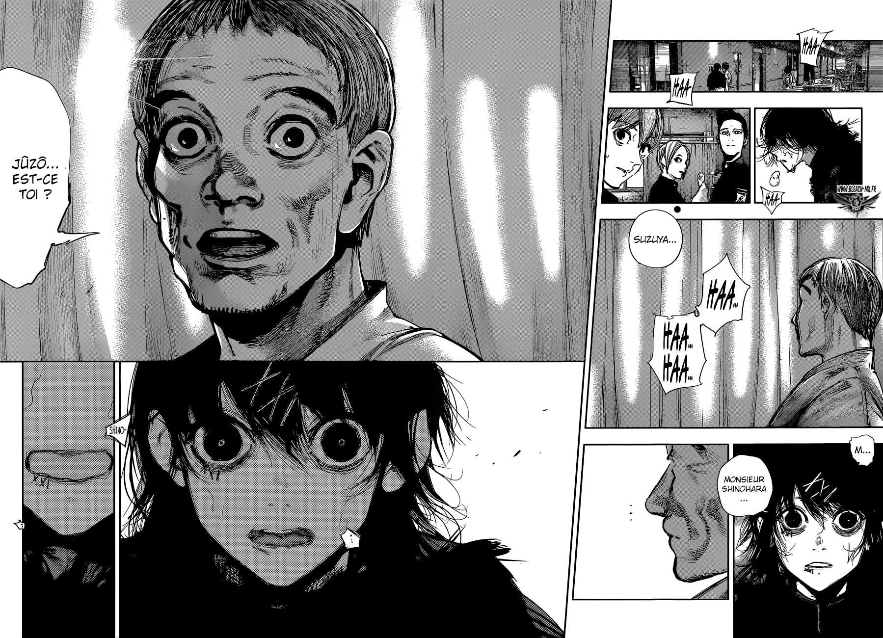 Read Tokyo Ghoul Re FR Manga Online