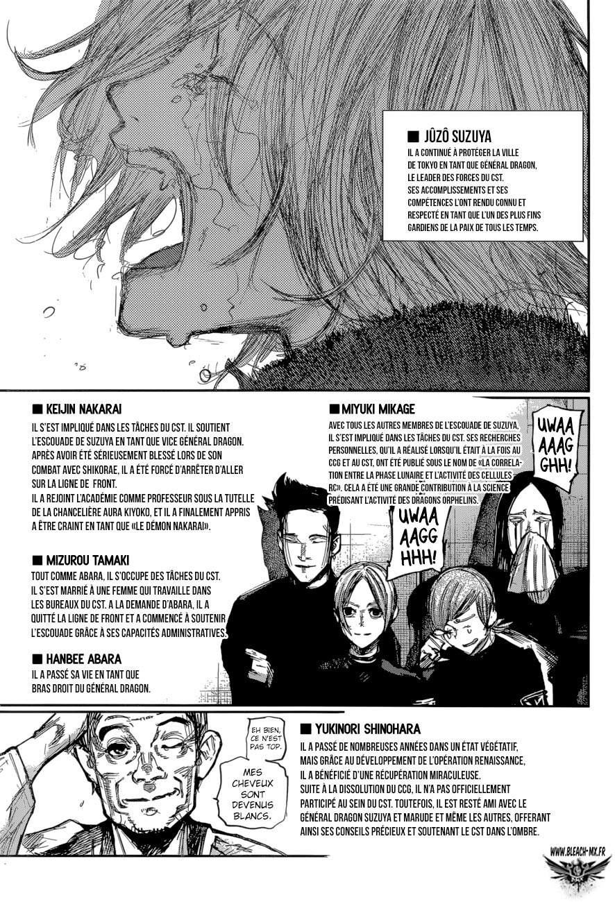 Read Tokyo Ghoul Re FR Manga Online