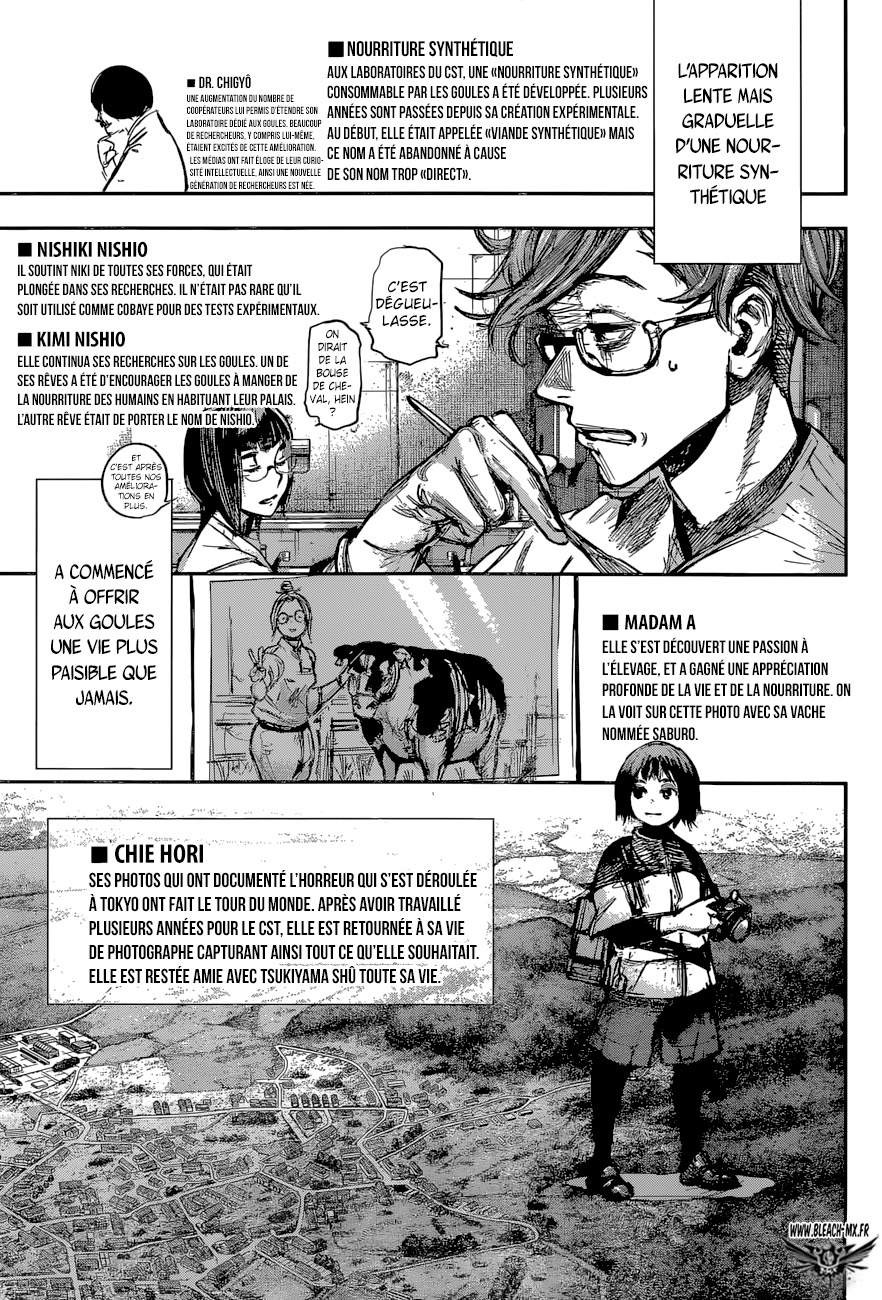 Read Tokyo Ghoul Re FR Manga Online