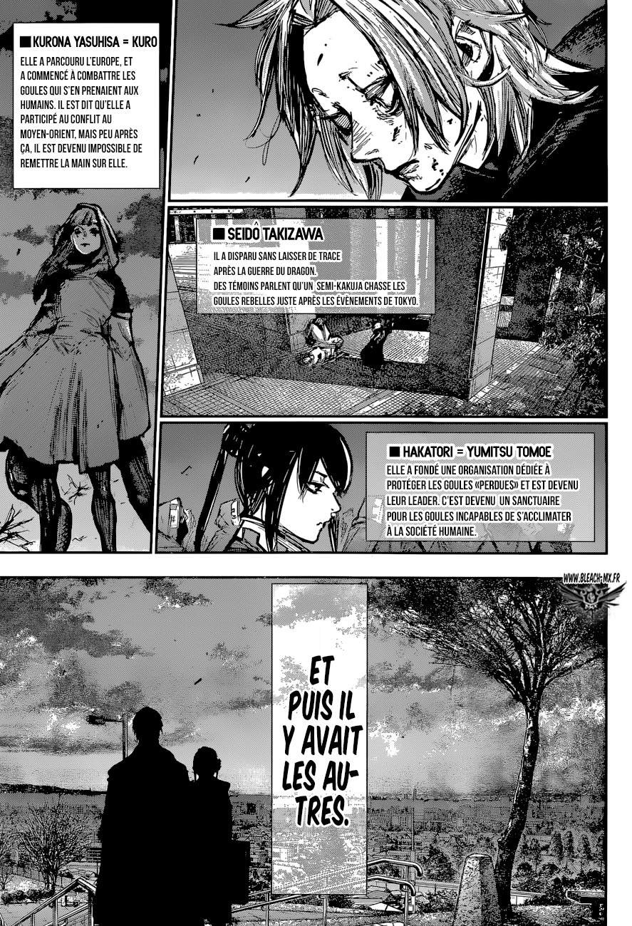 Read Tokyo Ghoul Re FR Manga Online