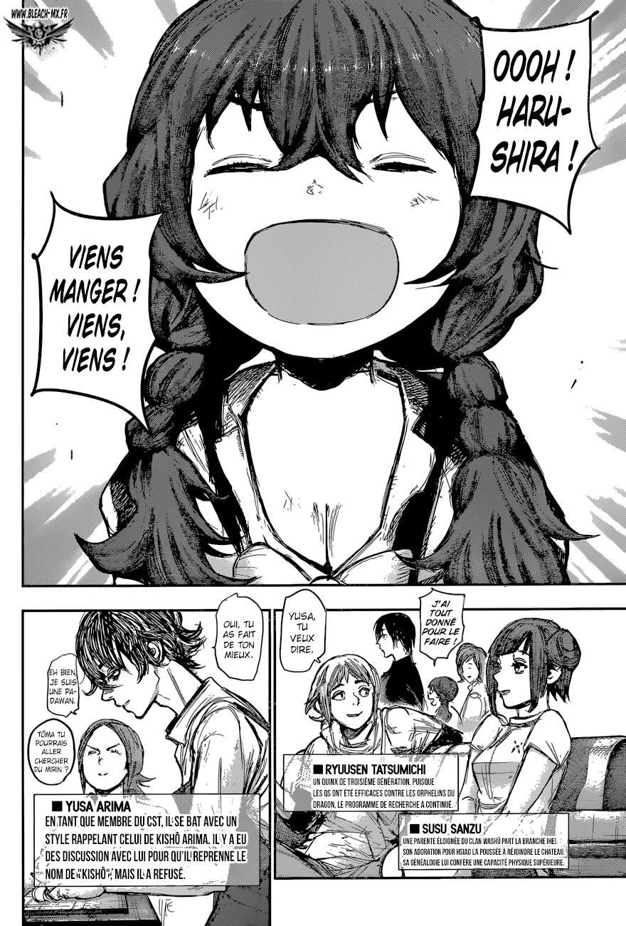 Read Tokyo Ghoul Re FR Manga Online