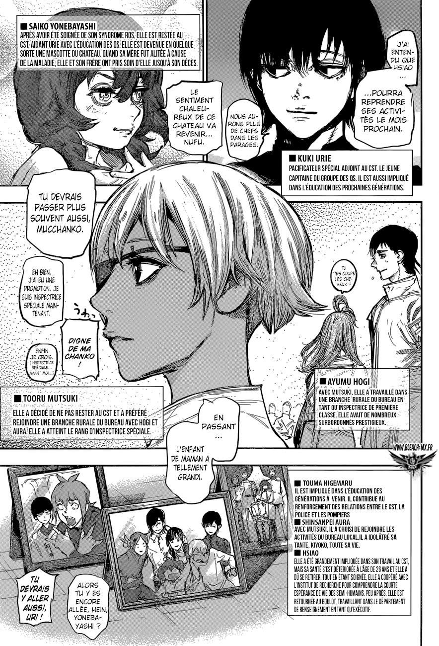 Read Tokyo Ghoul Re FR Manga Online