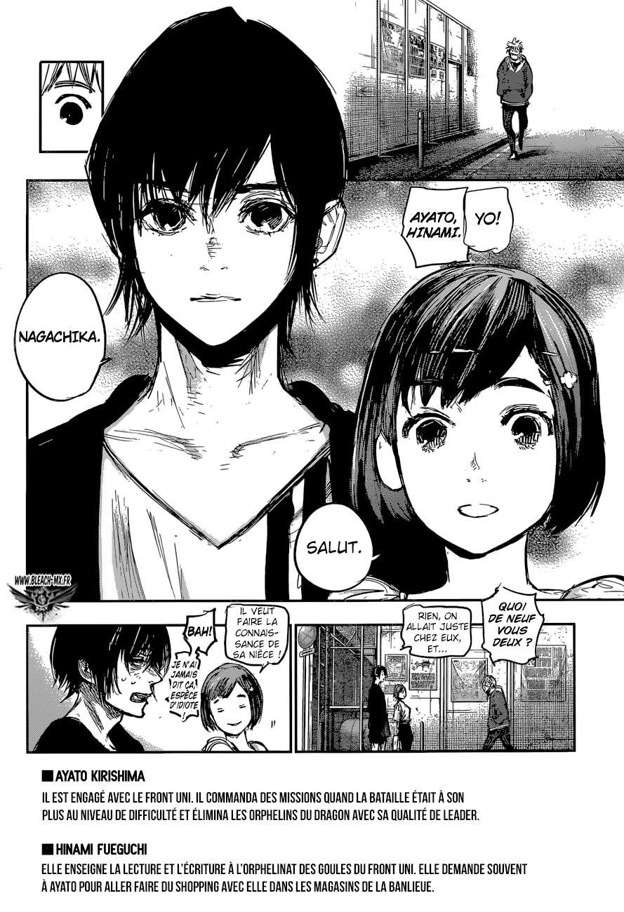 Read Tokyo Ghoul Re FR Manga Online