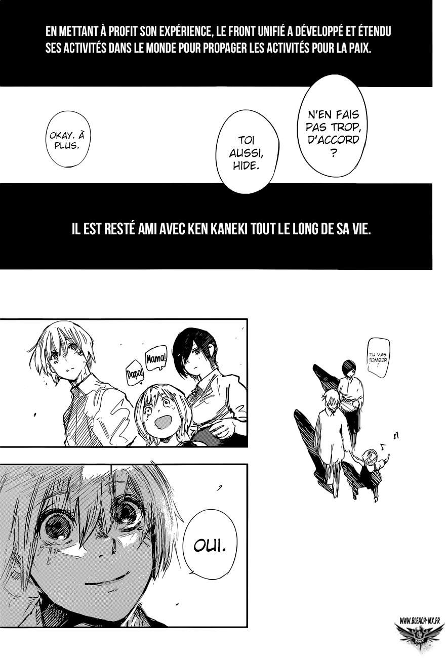 Read Tokyo Ghoul Re FR Manga Online