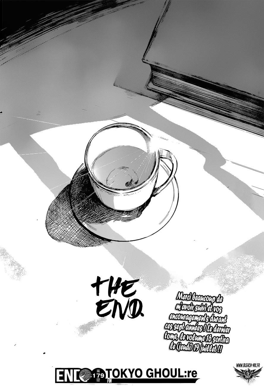 Read Tokyo Ghoul Re FR Manga Online