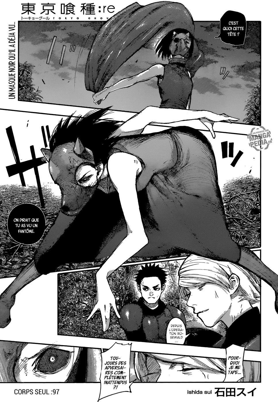 Read Tokyo Ghoul Re FR Manga Online