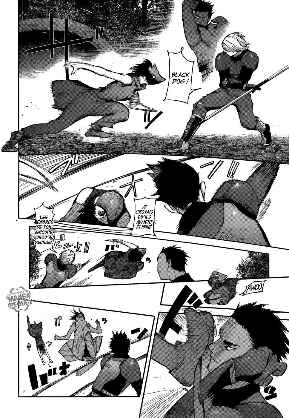 Read Tokyo Ghoul Re FR Manga Online