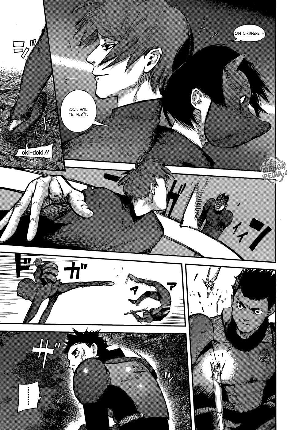 Read Tokyo Ghoul Re FR Manga Online