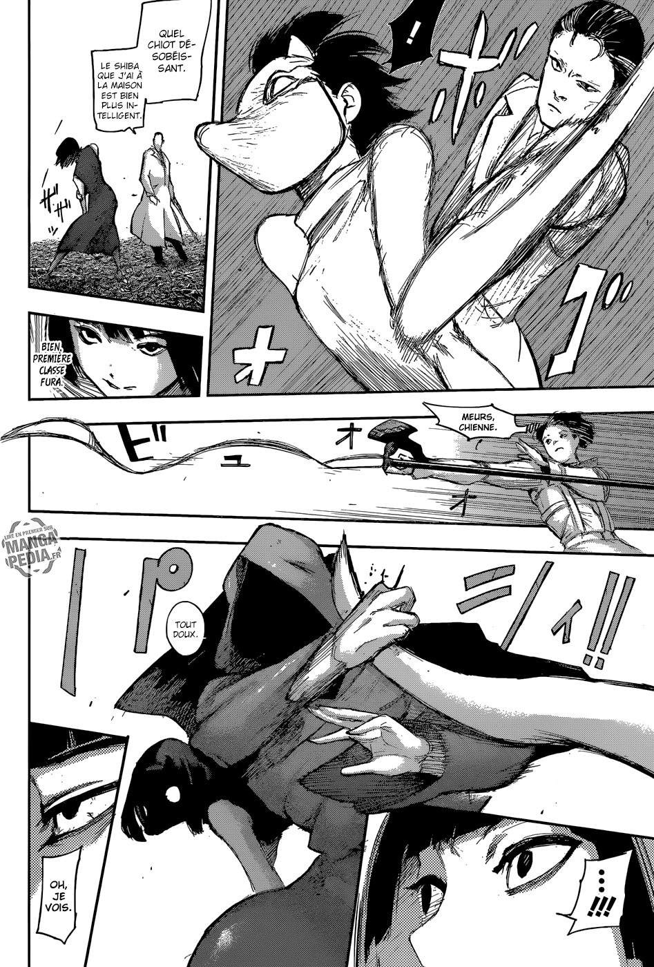 Read Tokyo Ghoul Re FR Manga Online