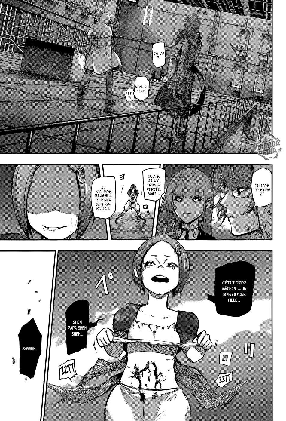 Read Tokyo Ghoul Re FR Manga Online