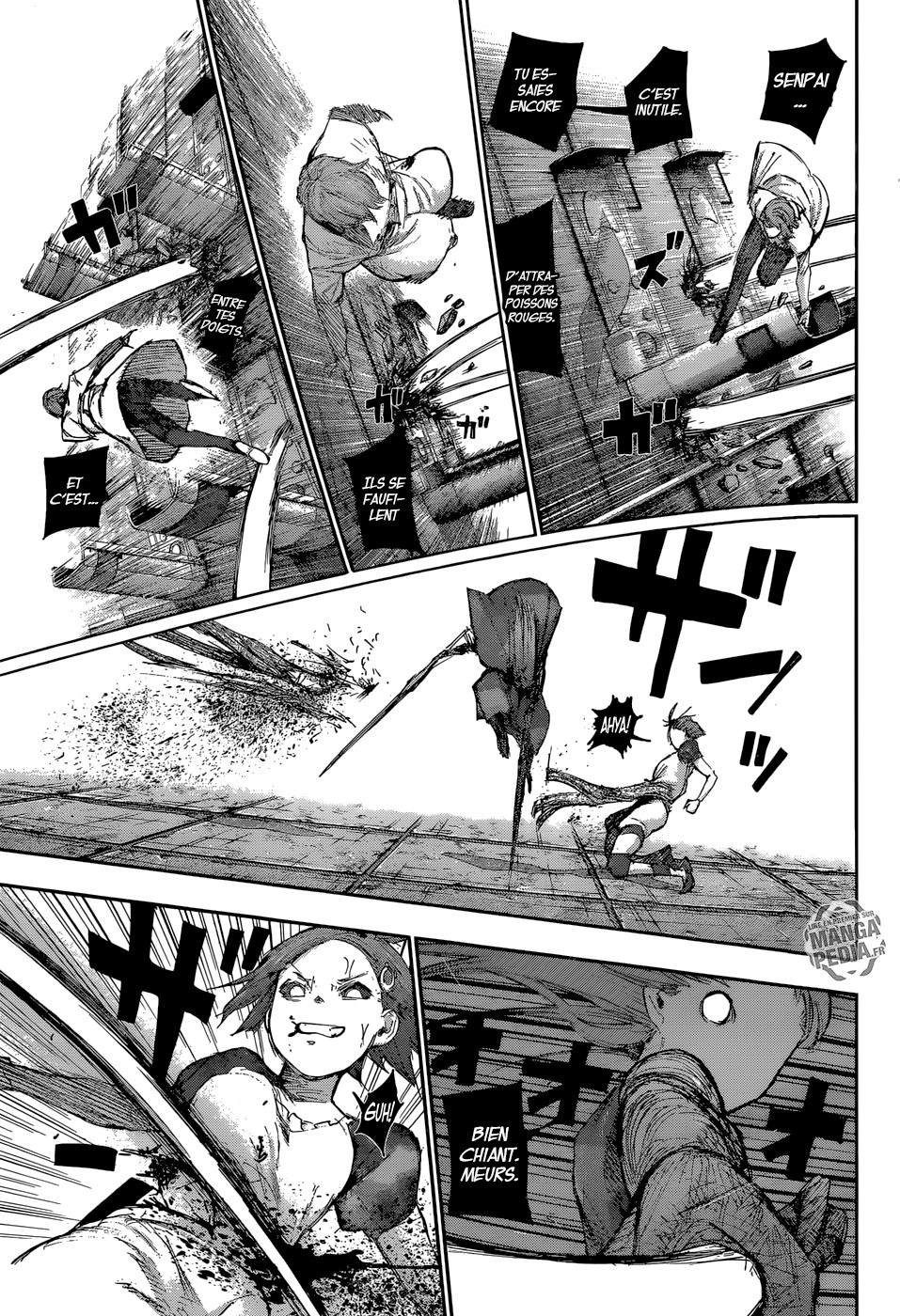 Read Tokyo Ghoul Re FR Manga Online
