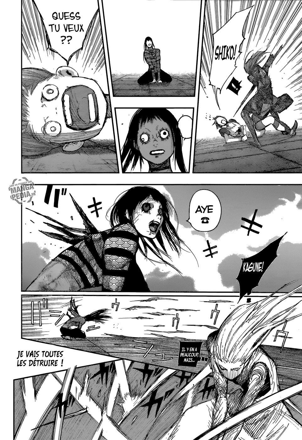 Read Tokyo Ghoul Re FR Manga Online