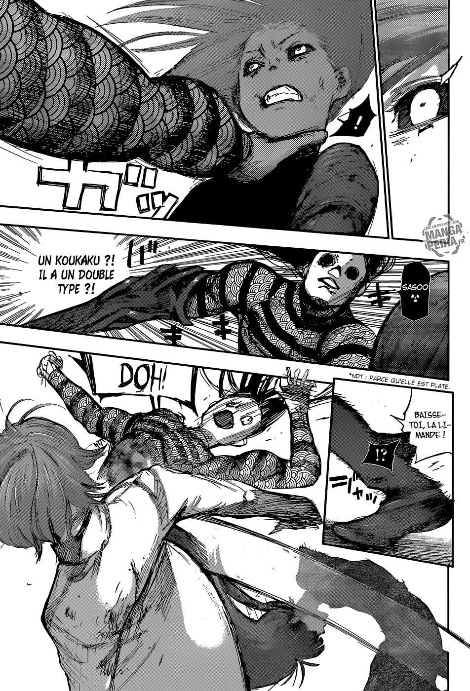 Read Tokyo Ghoul Re FR Manga Online