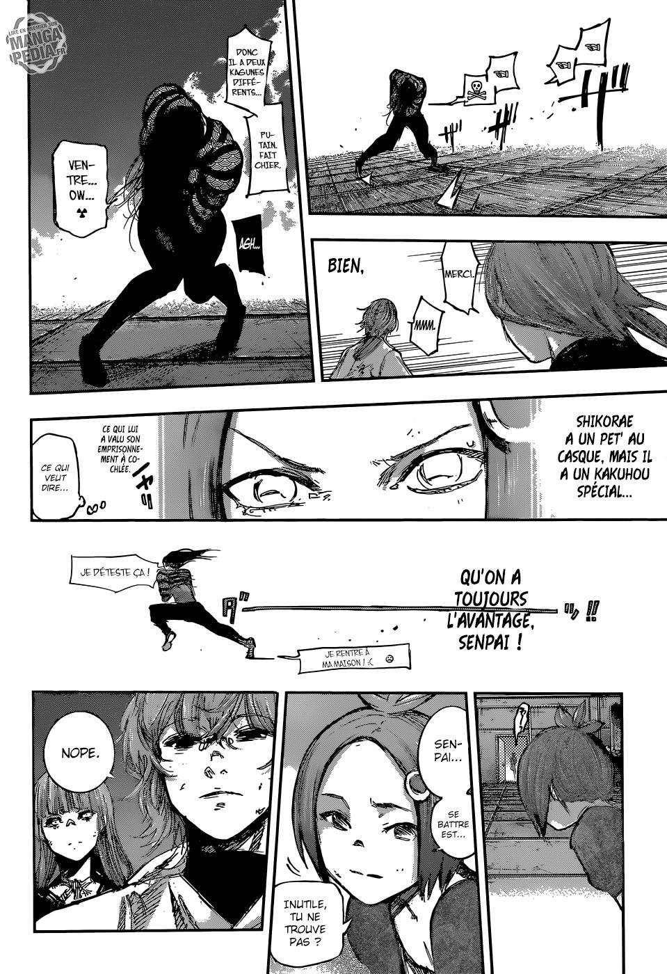 Read Tokyo Ghoul Re FR Manga Online