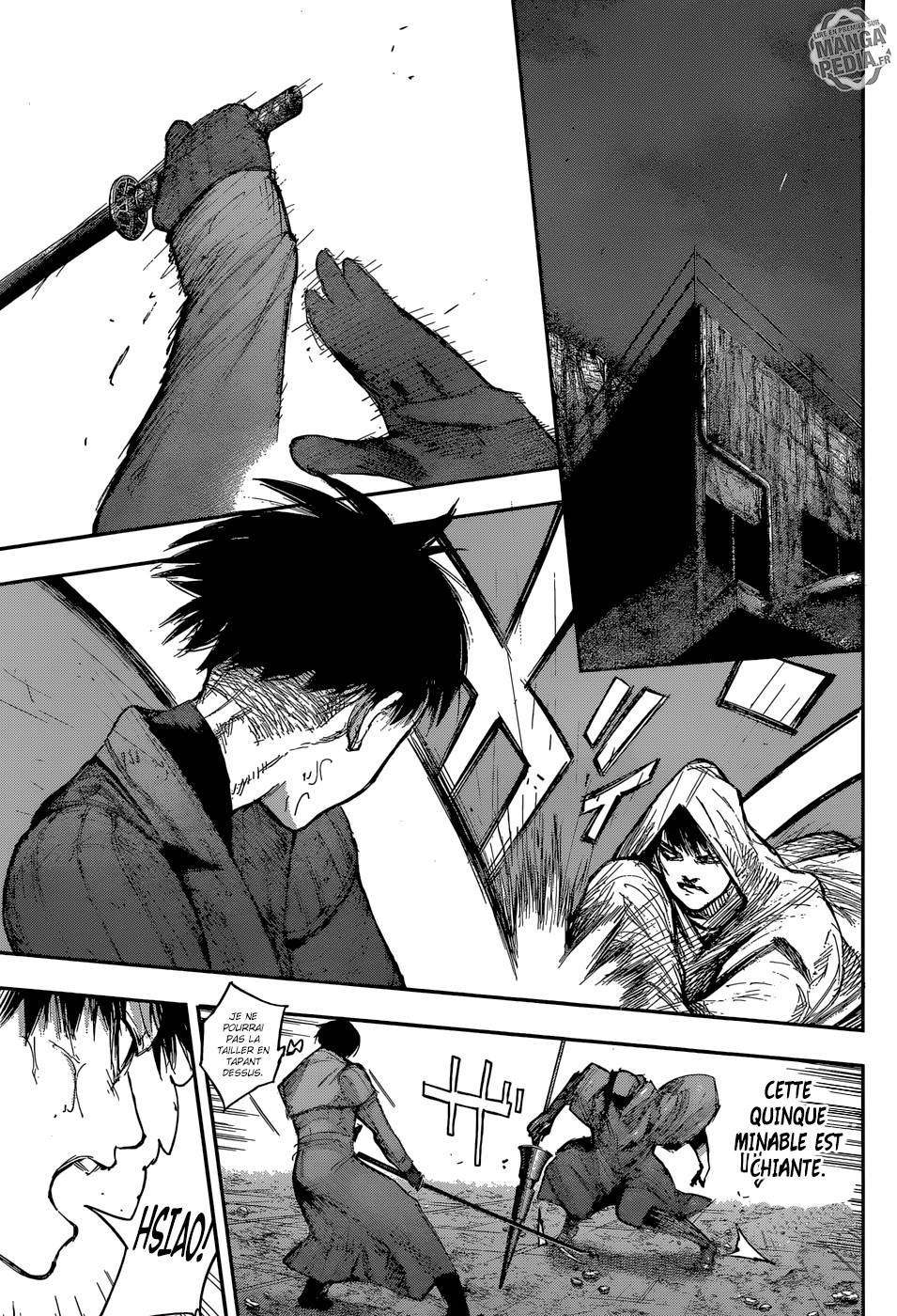 Read Tokyo Ghoul Re FR Manga Online