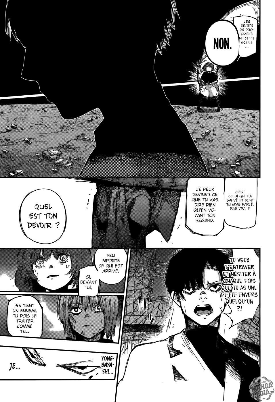 Read Tokyo Ghoul Re FR Manga Online